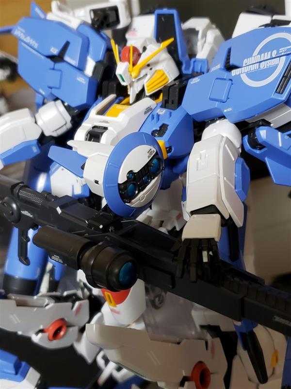 ガンダムセンチネル MG Sガンダム & Ex-Sガンダム 完成品 2体セット
