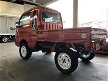 この車窓から?ハイゼット4インチリフトアップ この車窓から?ハイゼット4インチリフトアップ