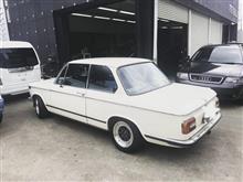 BMW2002　リフレッシュ検討中