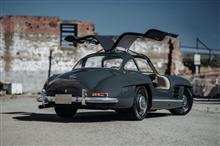 Beautiful 1956 Mercedes 300SL Gullwing Is The Definition Of A Million-Dollar Classic!