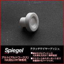 クラッチの切れ味が激変!クラッチワイヤーブッシュ クラッチの切れ味が激変!クラッチワイヤーブッシュ