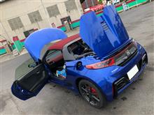 今日も洗車！