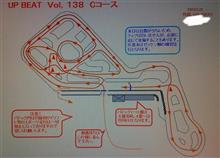 ジムカーナ第138回目のコース図できました！