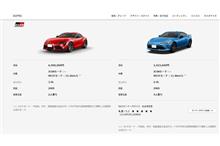 燃費よりもさ、GRのスープラと86の値段差が酷いんだけど