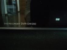 DVR-DW200のHDD換装 DVR-DW200のHDD換装