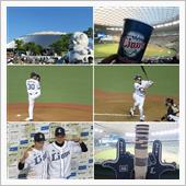野球観戦（埼玉西武vs北海道 ...