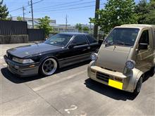 ついに車検に出しました。