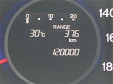 ㊗️祝120,000km🎉