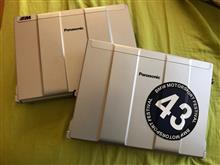 ノートPC箱替え♫