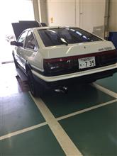 AE86トレノとRX7覗いてきました AE86トレノとRX7覗いてきました