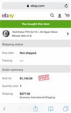 eBayでアルミを買ってみた！【中編】