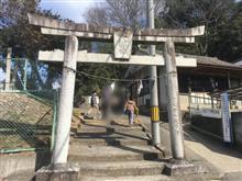 お礼参りはハード道ﾌﾟﾁ登山⛰