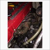 DR30タービンの交換