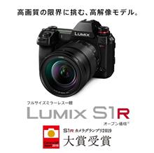 Panasonic LUMIX S1R