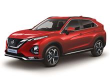 Mitsubishi Eclipse Cross base OEM Model - Nissan Livina Cross !? ・・・・