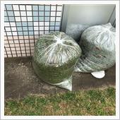 公園の草刈り