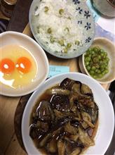 夜中に