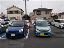 ラフェスタくん、ありがとう。