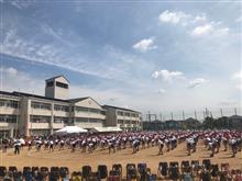１年生の運動会