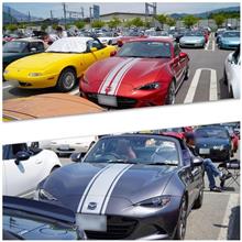 レーシングストライプな17台・軽井沢編