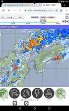 激しい雷鳴で覚醒ｗｗｗ