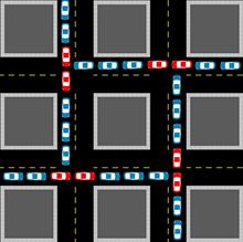 渋滞を避ける運転