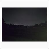 夜のとばり