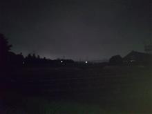 夜のとばり