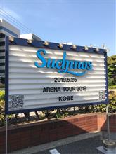 Suchmos @神戸ワールド記念ホール Suchmos @神戸ワールド記念ホール