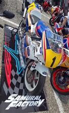サムライファクトリー様マシン❗️ロスマンズSP&レッドブルSP🌠&CBR&NSR&1985NS400R in レーサーレプリカビッグフェスティバル2019春❗️ サムライファクトリー様マシン❗️ロスマンズSP&レッドブルSP🌠&CBR&NSR&1985NS400R in レーサーレプリカビッグフェスティバル2019春❗️