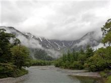 上高地へ散策にいきました