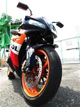 CBR1000RRレプソルカラー!!