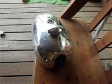 ＢＳＡ Ｃ１５、タンクはこれで・・・