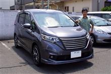 フリード＋が納車されました＼(^O^)／