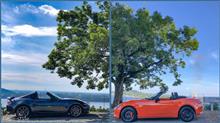 RFとバトン交換・ロードスター30周年記念車納車