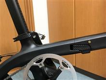 Carbon 6　折りたたみレバーの見た目アップ？