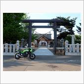神社カード追加/札幌村神社  ...