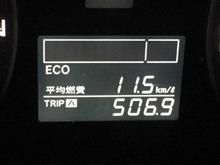 アルファードでもここまで燃費は伸びる！！