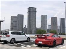 ついに実現！トゥーランとGT3の共演