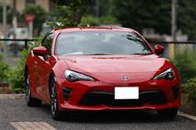 雨の日の過ごし方②　トヨタ86