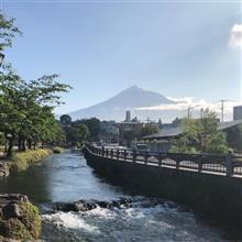 富士山 冠雪 再び🗻(と大阪出張🚄)