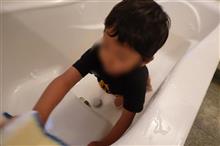 2018年　4歳　晩夏の箱根　｜　父親参観