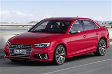 こんなの出るのですね…AUDI SシリーズのTDIモデル こんなの出るのですね…AUDI SシリーズのTDIモデル