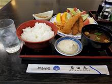 知立の藤田屋の食事処にてエビフライ定食を愉しむ 知立の藤田屋の食事処にてエビフライ定食を愉しむ