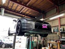朝イチ Ｒ３５アンダーパネル取付！