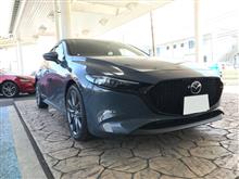 Mazda3のドライビングシートに感動