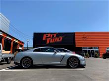 Ｒ３５ タイヤ交換でＰＩＴＴＷＯに！