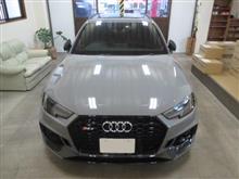 アウディ RS4アバント(B9)、装着確認(完成) アウディ RS4アバント(B9)、装着確認(完成)