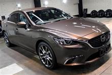 試乗車買ったらリボルトへ!アテンザのガラスコーティング【リボルト仙台】 試乗車買ったらリボルトへ!アテンザのガラスコーティング【リボルト仙台】