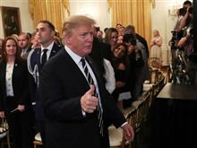 トランプ氏、ファーウェイは「極めて危険」 トランプ氏、ファーウェイは「極めて危険」